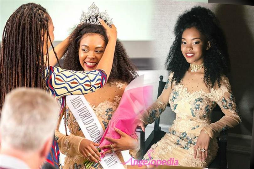 Karen Kawadza crowned as Miss Zimbabwe UK 2017
